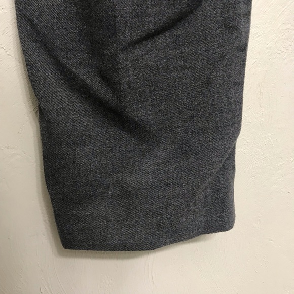 Merona Dark Grey Stretch Dress Pants Size 10 Fit 2 - Picture 5 of 8